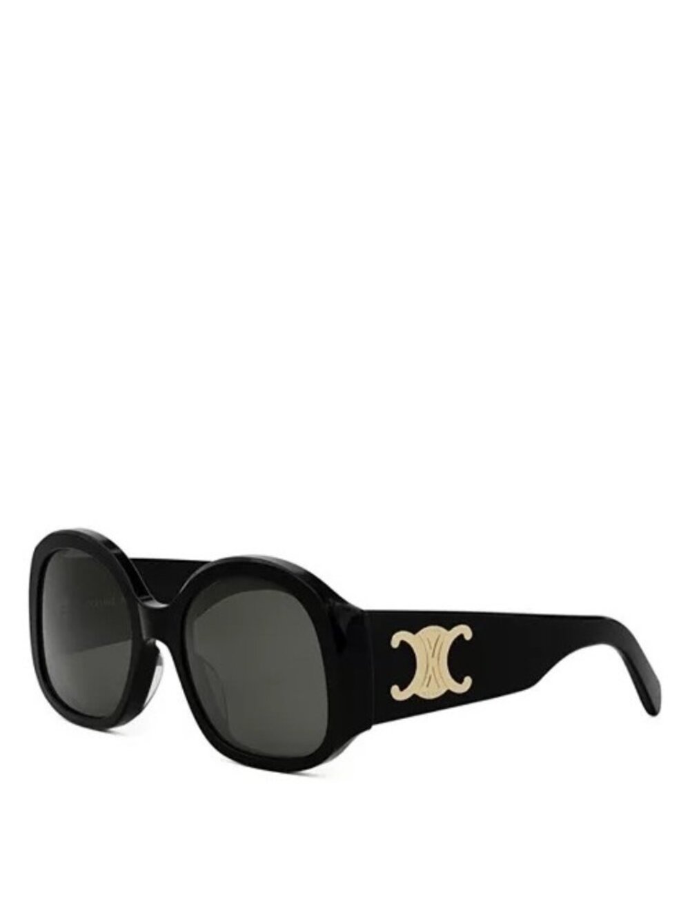 CELINE CL40305U Maxi Triomphe Round Sunglasses, 54mm